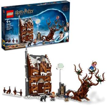 LEGO® Harry Potter™ 76407 Škriekajúca búda a Zúrivá vŕba (5702017189987)