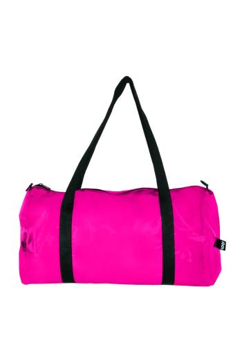 Transparentná ružová športová taška Transparent Pink Weekender