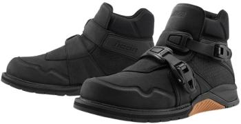 ICON - Motorcycle Gear Slabtown WP CE Boots Black 45,5 Topánky