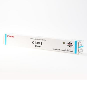 Canon originál toner CEXV31, cyan, 52000str., 2796B002, Canon iR-C7055, 7065, O