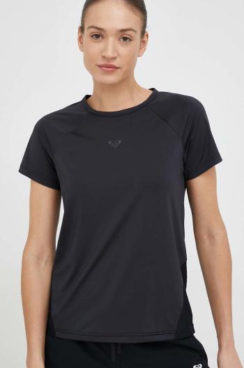 Bežecké tričko Roxy Tech čierna farba