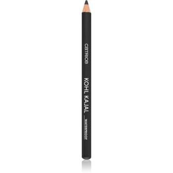 Catrice Kohl Kajal Waterproof kajalová ceruzka na oči odtieň 010 Check Chic Black 0,78 g