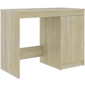 Písací stôl dub sonoma 100 x 50 x 76 cm drevotrieska