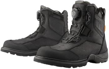 ICON - Motorcycle Gear Stormhawk WP Boots Black 44,5 Topánky