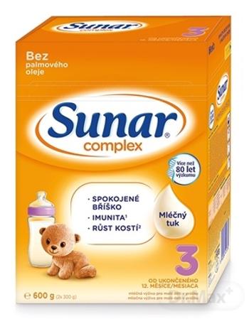Sunar Complex 3 dojčenské mlieko