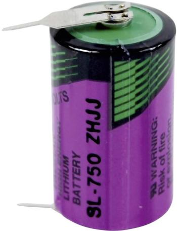 Tadiran Batteries SL 750 PR špeciálny typ batérie 1/2 AA spájkovacie kolíky v tvare U lítiová 3.6 V 1100 mAh 1 ks