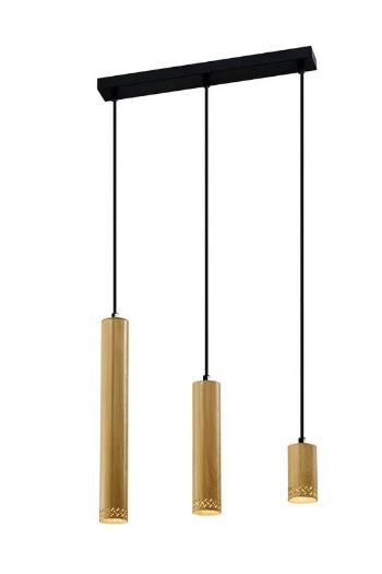 Závesná lampa TUBO 3xGU10 Candellux