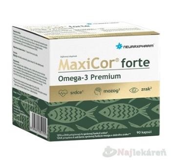 MaxiCor Forte Omega-3 Premium 90 tabliet