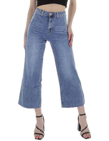 Dámske jeansové nohavice s vysokým pásom vel. XL/42