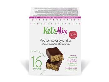 Ketomix tyčinka Jahoda 40g