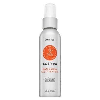 Kemon Actyva After Sun Salty Texture Spray stylingový sprej pre plážový efekt 125 ml