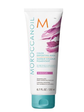 Moroccanoil Tónující maska na vlasy Hibiscus ( Color Depositing Mask) 30 ml