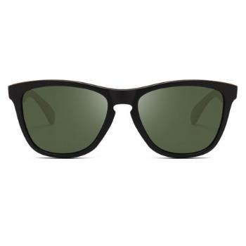 NEOGO Natty 5 slnečné okuliare, Sand Black / Green (GNE042C05)