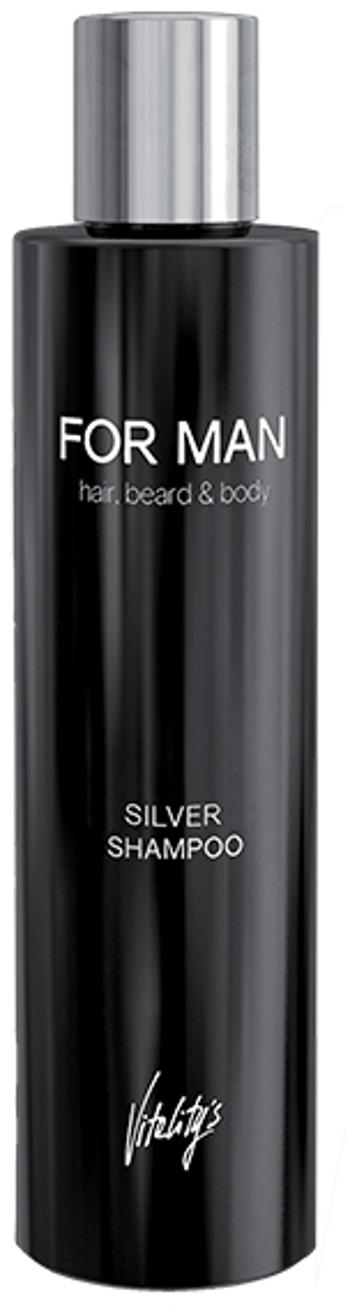Vitality's For Man Silver Šampón 240 ml