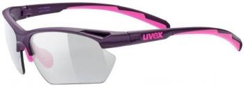 UVEX Sportstyle 802 V Small Purple/Pink/Smoke