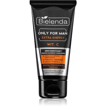 Bielenda Only for Men Extra Energy intenzívny hydratačný krém na unavenú pleť mix farieb 50 ml