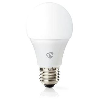 NEDIS Wi-Fi, inteligentná žiarovka LED E27 WIFILW11WTE27
