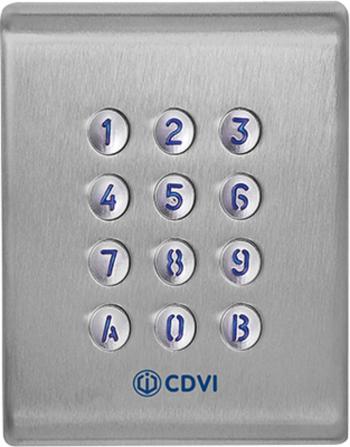 CDVI Security F0201000053-G kódový zámok   12 V, 24 V, 48 V IP65 pripravené na Bluetooth, s podsvietenou klávesnicou