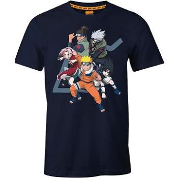 Naruto: Team Seven – tričko M (3664794153068)