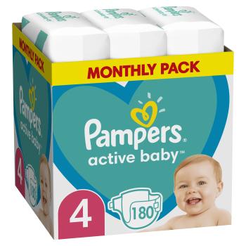Pampers Active Baby 4