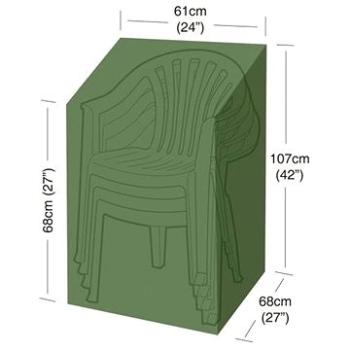 M.A.T. Group plachta krycia na 4 záhradné stoličky 61 × 68 × 107 cm (791847)