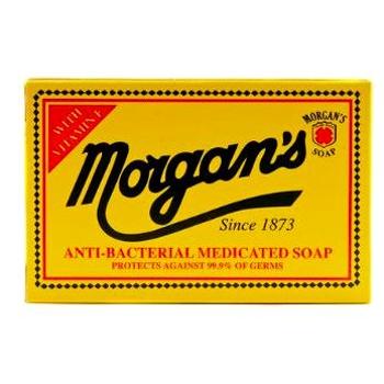 MORGANS Anti-Bacterial Medicated 80 g (5012521770039)