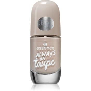 Essence Gel Nail Colour lak na nechty odtieň 37 ALWAYS ON taupe 8 ml