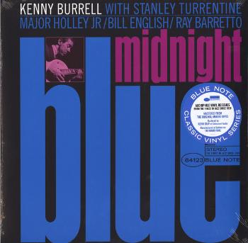 Blue Note Kenny Burrell – Midnight Blue