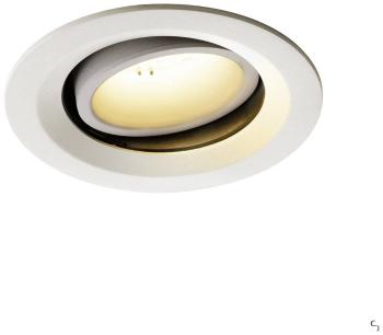 SLV NUMINOS MOVE M 1003569 LED vstavané svetlo biela 17 W teplá biela je možné namontovať na strop, otočné , výkyvné