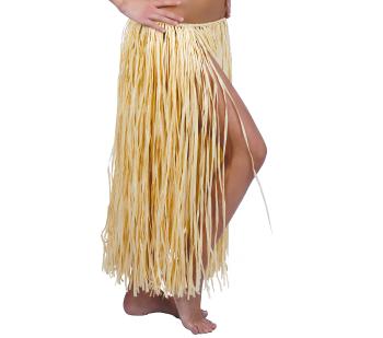 Guirca Slamená havajská sukňa 75 cm