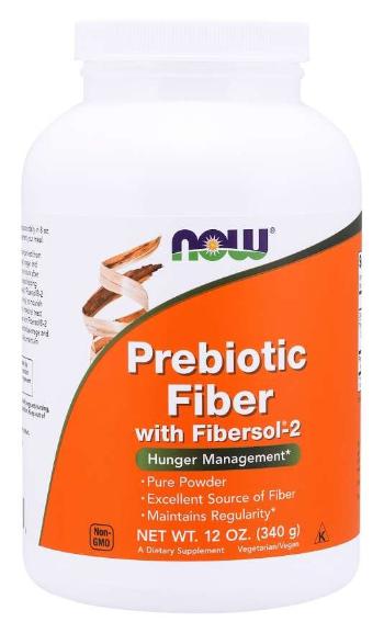 Prebiotická vláknina s Fibersol®-2 - NOW Foods, 340g
