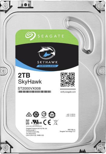 Seagate SkyHawk™ 2 TB interný pevný disk 8,9 cm (3,5 ") SATA III ST2000VX008 Bulk