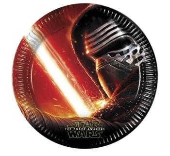 Taniere papierové Star Wars - The Force Awakens 23 cm - 8 ks - GoDan