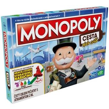 Monopoly Cesta okolo sveta SK verzia (5010994124335)