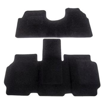 ACI textilné koberce pre CITROEN Evasion 94-98  čierne (5 sedadiel, sada 2 ks) (0945X62)