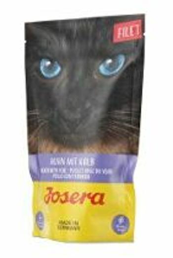 Josera Cat Super Premium Filet kapsuly chick.&veal 70g