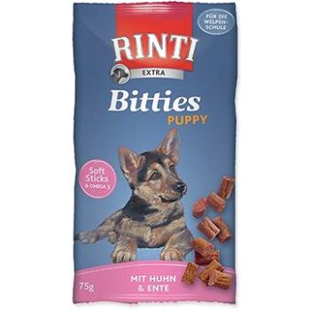FINNERN pochúťka Rinti Extra Bitties Puppy kura + kačka 75 g (4000158913043)