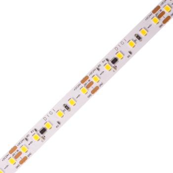 T-LED Digitálny LED pásik 21W/m 24V bez krytia IP20 Farba svetla: Denná biela 079556