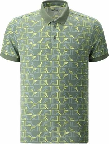 Chervo Mens Arsenal Polo Green 50