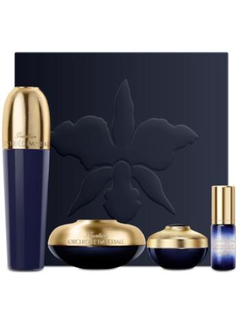 Guerlain Darčeková sada starostlivosti pre zrelú pleť The Orchid ée Impériale Exceptional Anti-Aging Discovery Ritual Set