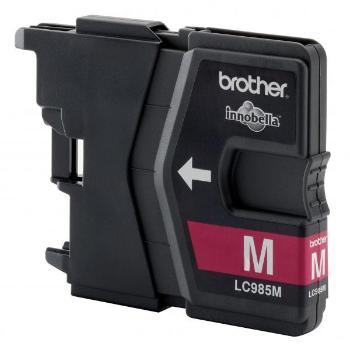 BROTHER LC-985 - originálna cartridge, purpurová, 260 strán