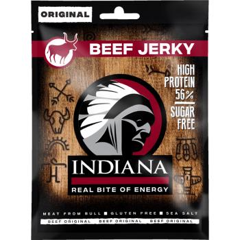 Indiana Jerky Hovězí Hot & Sweet 25 g