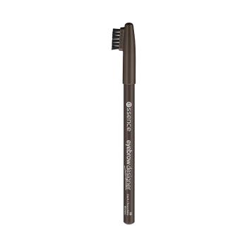 Essence  Eyebrow Designer Eyebrow Brush Pencil  Líčenie obočia Hnedá