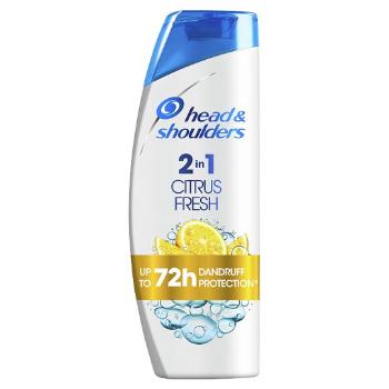 Head & Shoulders Citrus Fresh 2 v 1 šampón na vlasy Proti Lupinám