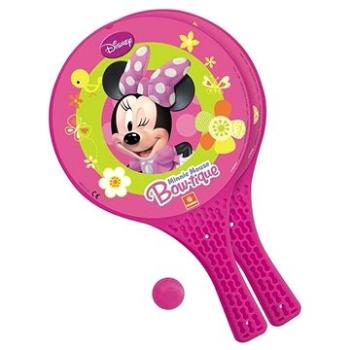 Plážový tenis Munnie Mondo růžová,Minnie Mouse (1201)