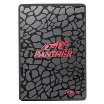 Interný disk SSD Apacer 2.5", SATA III, 120GB, GB, AS350, AP120GAS350-1, 560 MB/s-R, 540 MB/s-W,Panther