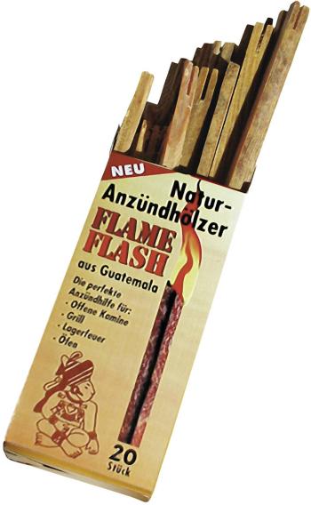 Triesky na podpaľovanie Swissinno 1 200 115 Flame-Flash, drevo