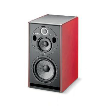 Focal Trio 6 Be red burr ash