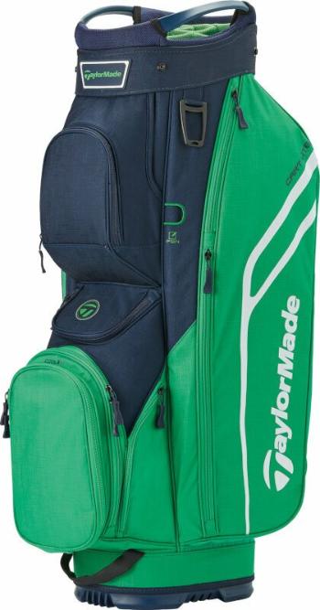 TaylorMade Cart Lite Cart Bag Green/Navy Cart Bag