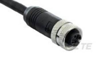 TE Connectivity Industrial Communication Cable AssembliesIndustrial Communication Cable Assemblies 1838355-1 AMP